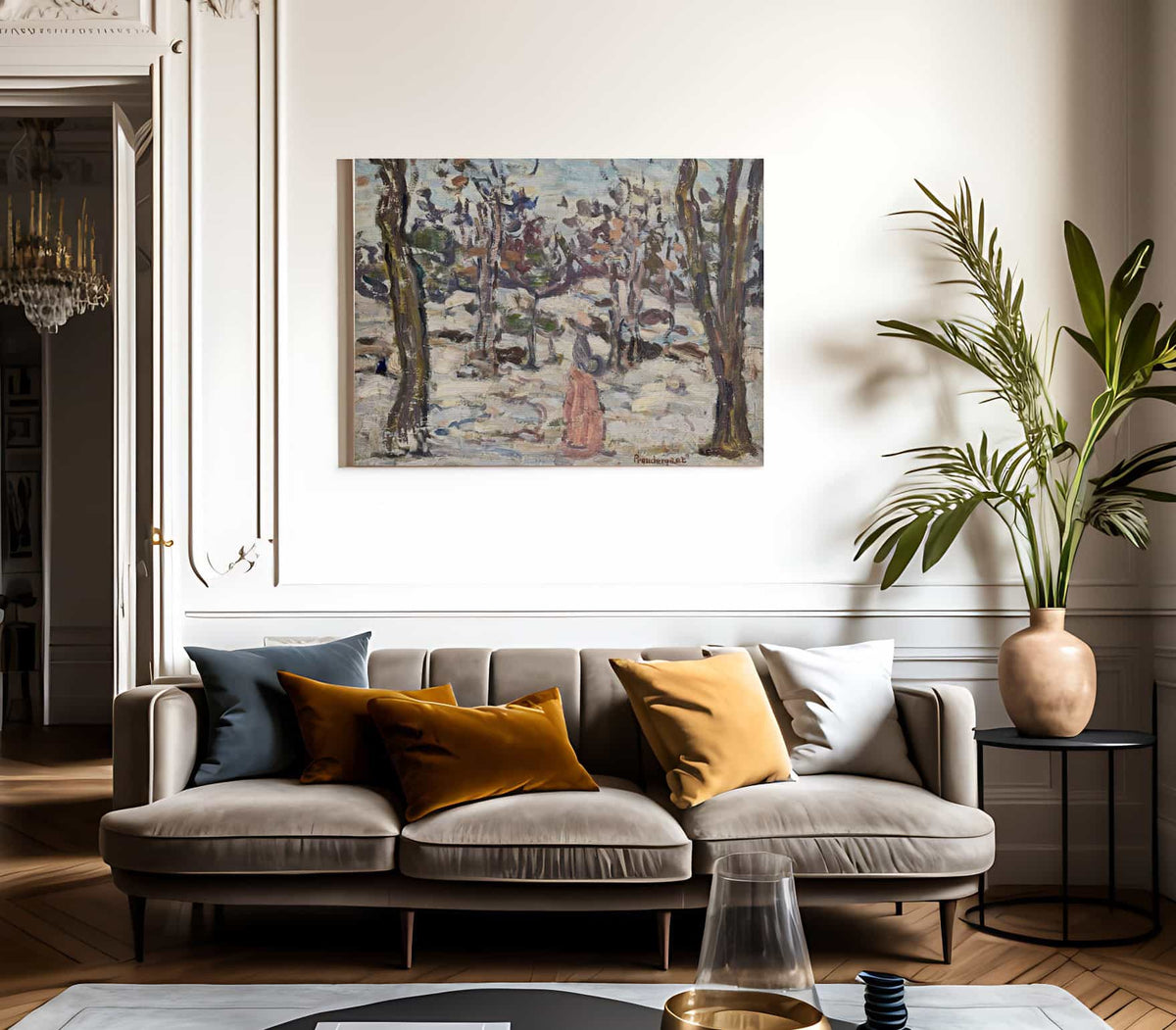 Maine By Maurice Brazil Prendergast Phoenix 4x3