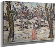 Maine By Maurice Brazil Prendergast Phoenix 4x3