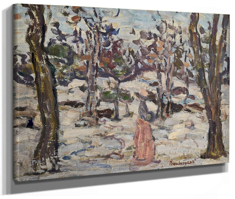 Maine By Maurice Brazil Prendergast Phoenix 4x3