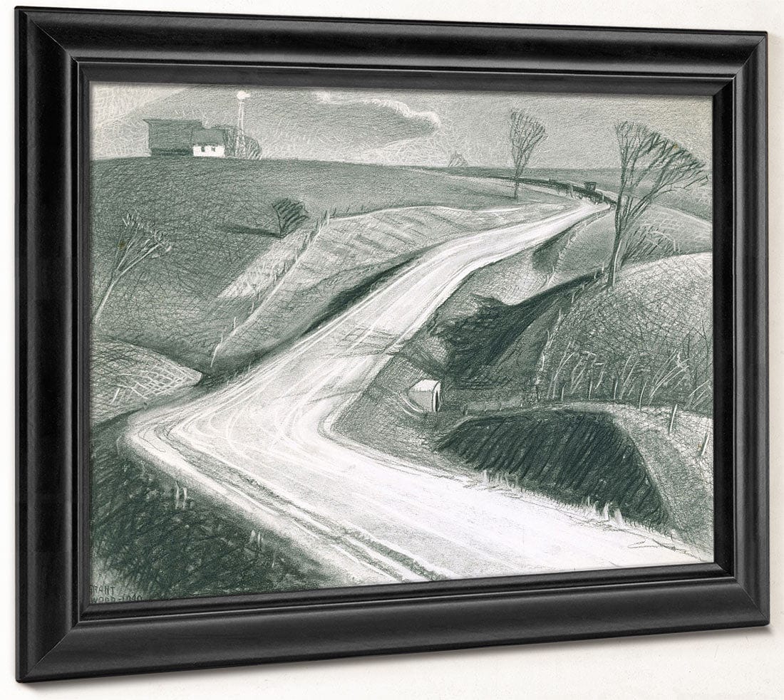 March By Grant Wood Phoenix 4x3