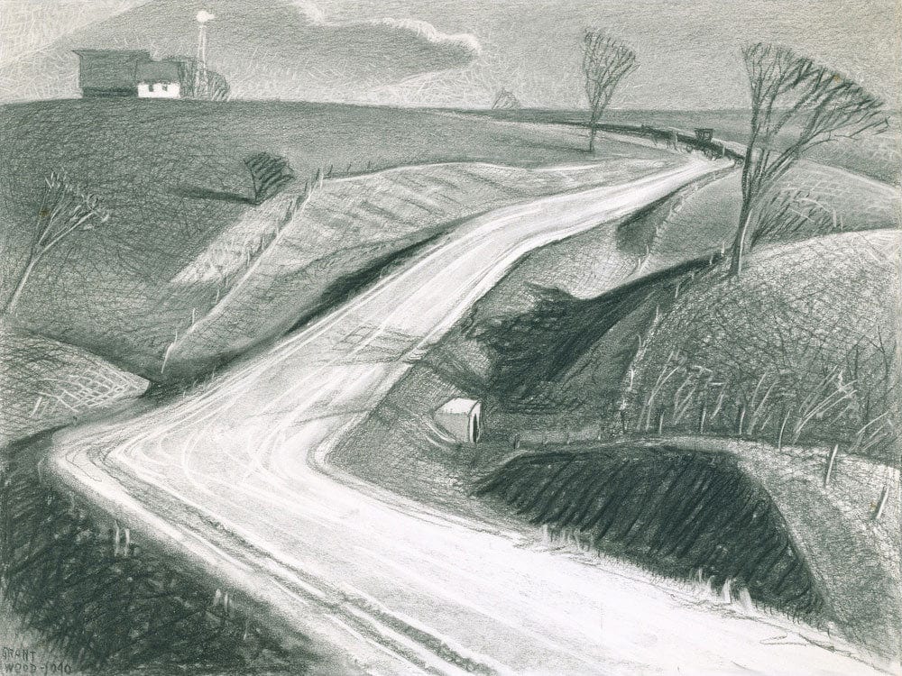 March By Grant Wood Phoenix 4x3
