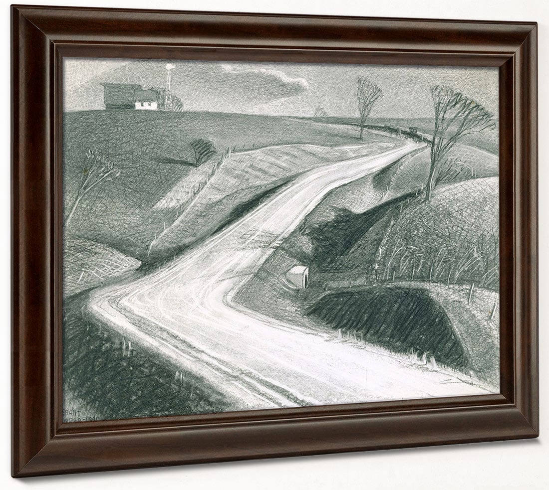 March By Grant Wood Phoenix 4x3