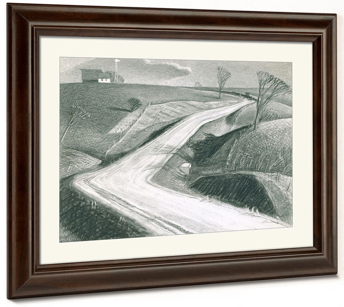 March By Grant Wood Phoenix 4x3