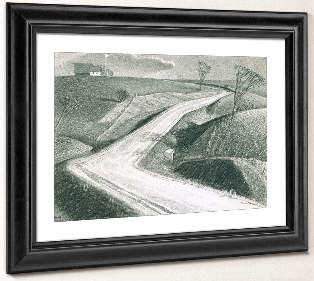 March By Grant Wood Phoenix 4x3