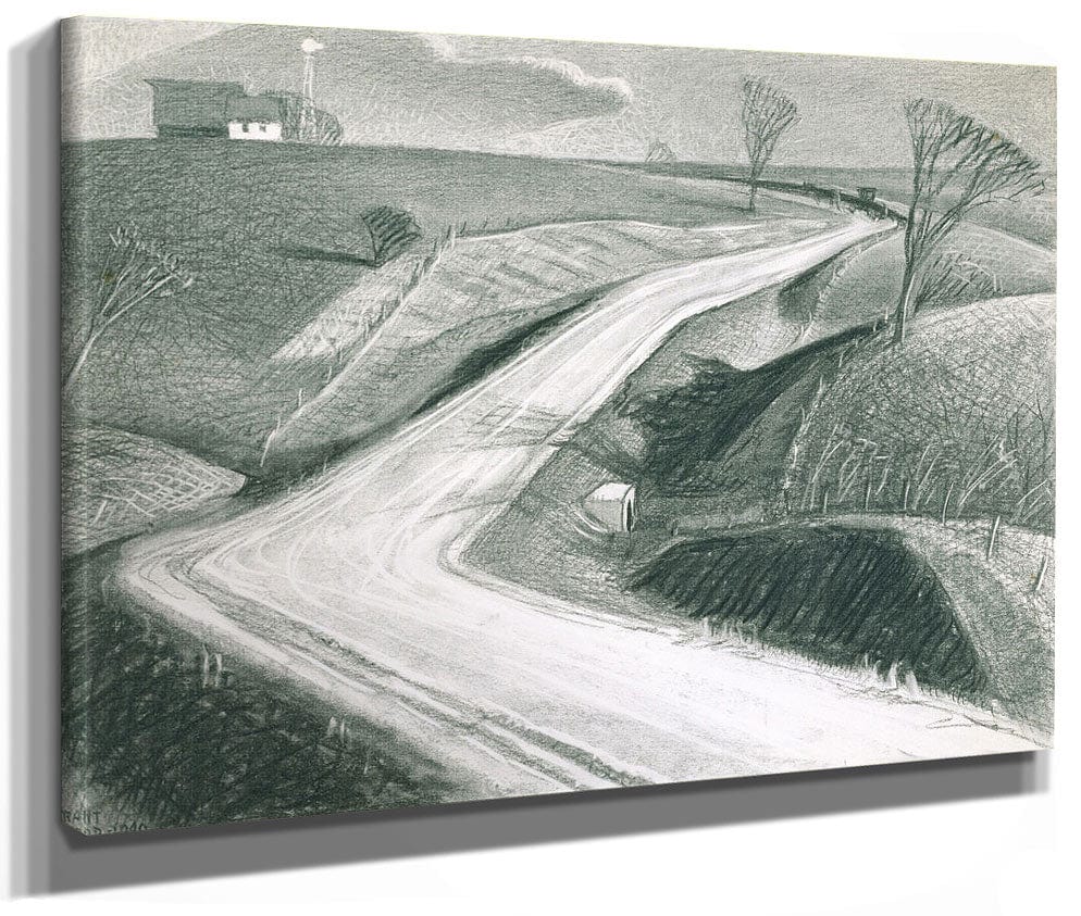 March By Grant Wood Phoenix 4x3