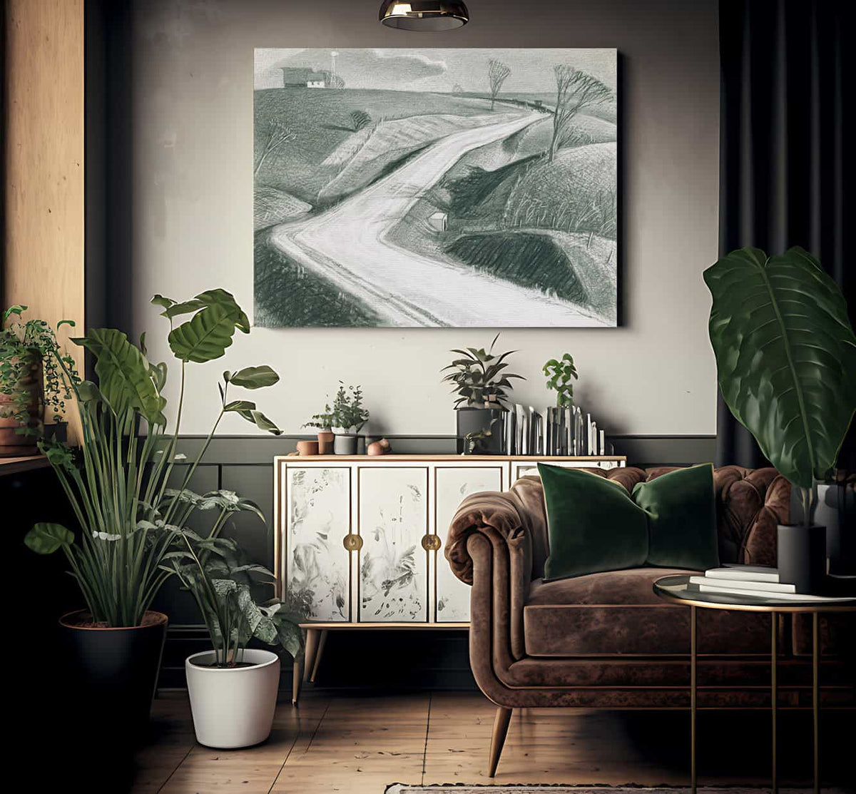 March By Grant Wood Phoenix 4x3