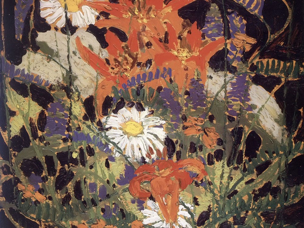 Marguerites Wood Lilies And Vetch By Tom Thomson Phoenix 4x3