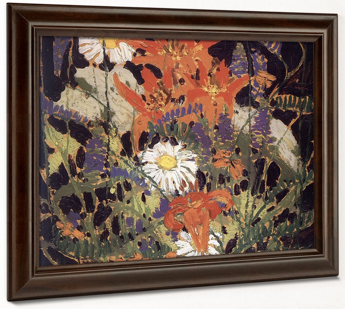Marguerites Wood Lilies And Vetch By Tom Thomson Phoenix 4x3