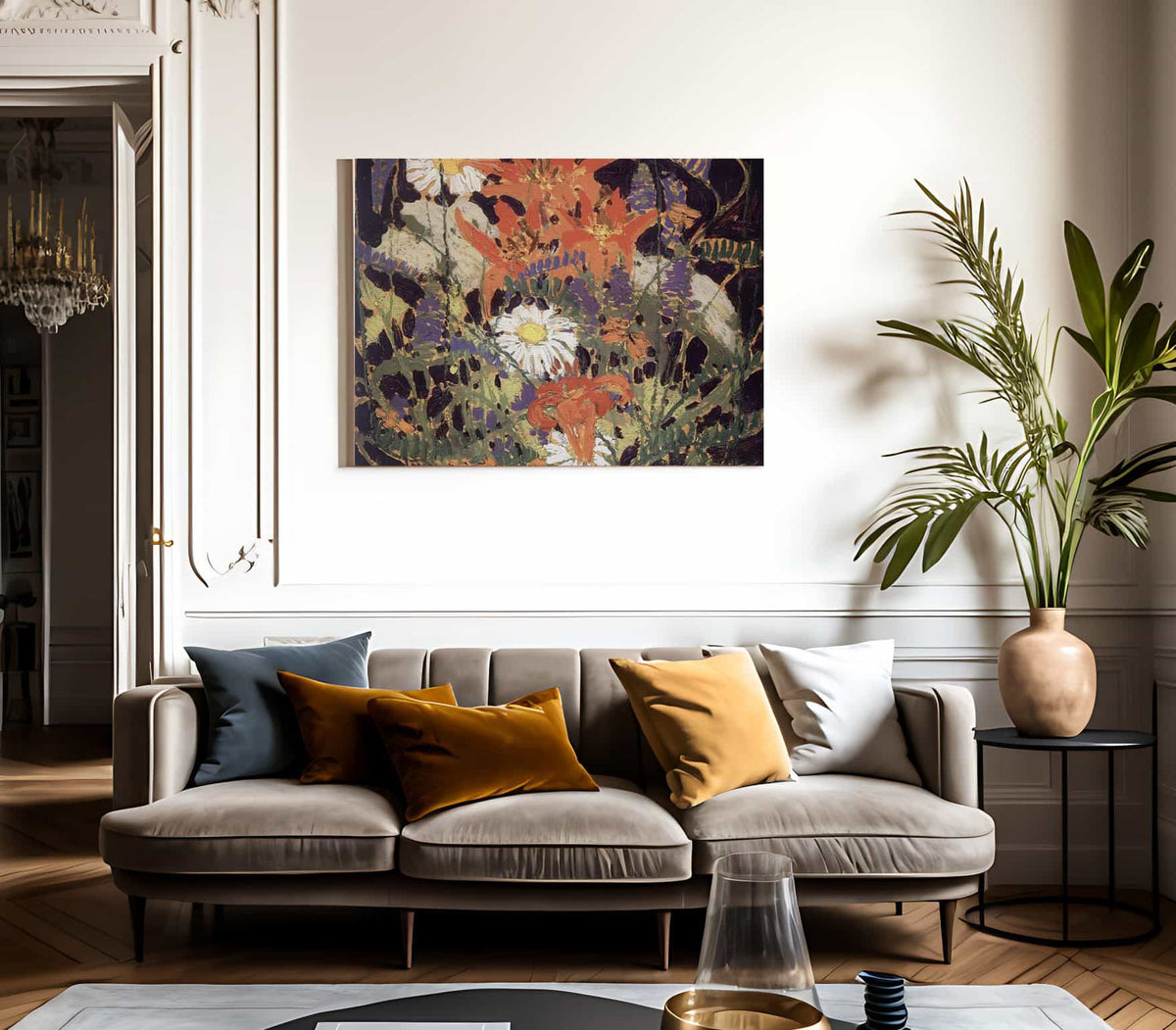 Marguerites Wood Lilies And Vetch By Tom Thomson Phoenix 4x3