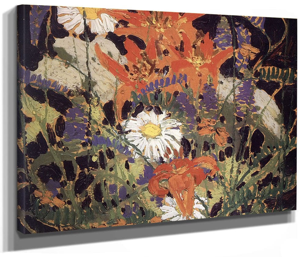 Marguerites Wood Lilies And Vetch By Tom Thomson Phoenix 4x3