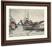 Market Scene, Nassau By Winslow Homer Phoenix 4x3