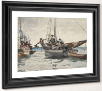 Market Scene, Nassau By Winslow Homer Phoenix 4x3