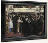 Masked Ball At The Opera By Edouard Manet Phoenix 4x3