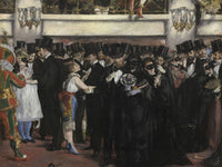 Masked Ball At The Opera By Edouard Manet Phoenix 4x3