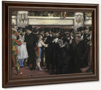 Masked Ball At The Opera By Edouard Manet Phoenix 4x3