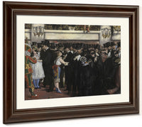 Masked Ball At The Opera By Edouard Manet Phoenix 4x3