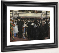 Masked Ball At The Opera By Edouard Manet Phoenix 4x3