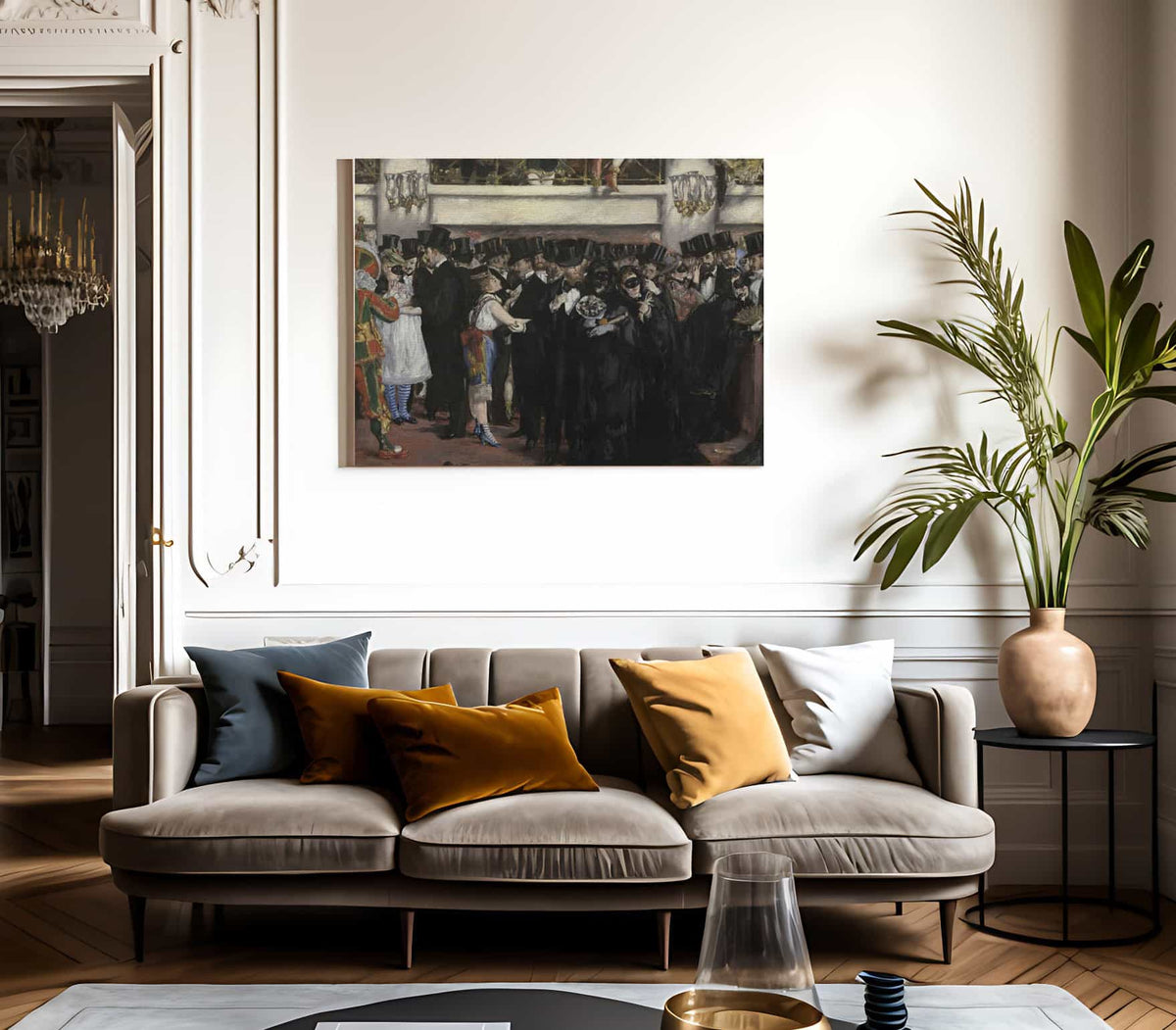 Masked Ball At The Opera By Edouard Manet Phoenix 4x3