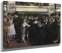Masked Ball At The Opera By Edouard Manet Phoenix 4x3