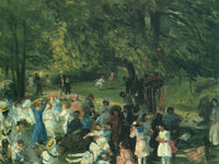 May Day Central Park 1905 By William Glackens Phoenix 4x3