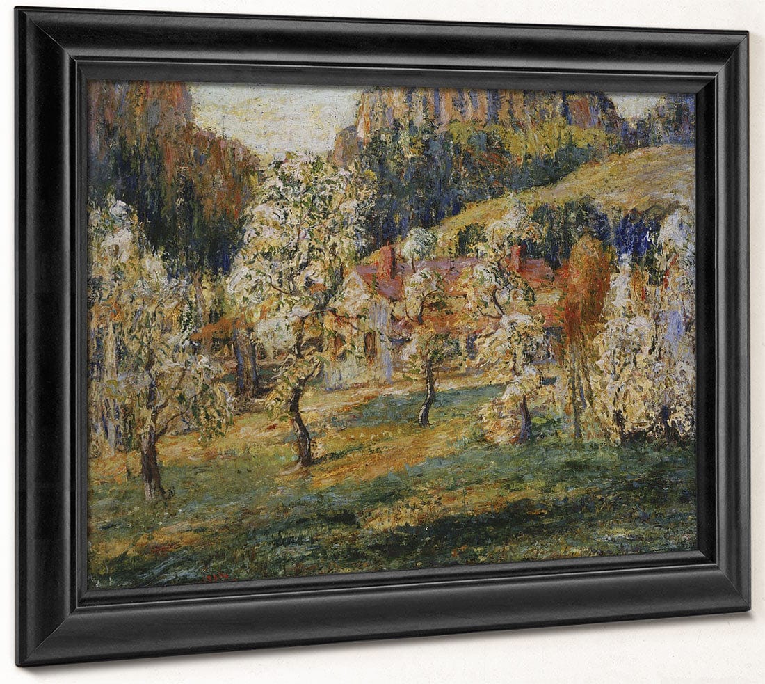 May In The Mountains By Ernest Lawson Phoenix 4x3