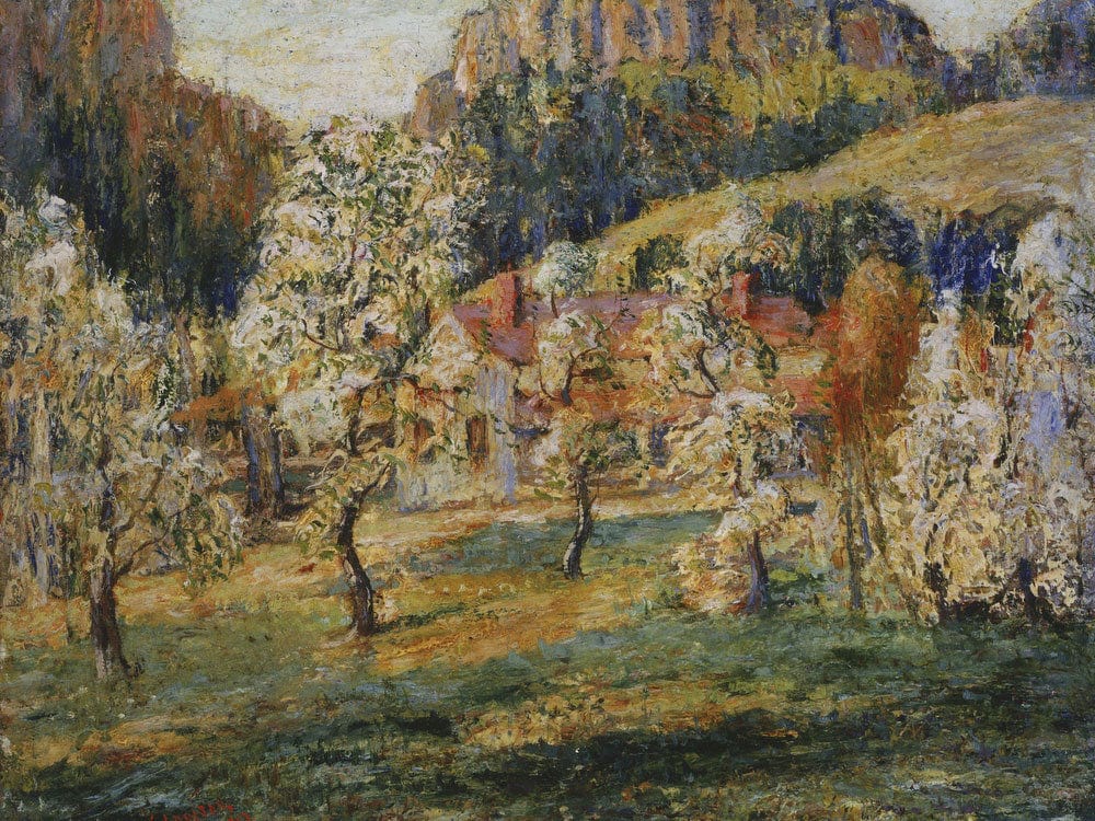 May In The Mountains By Ernest Lawson Phoenix 4x3