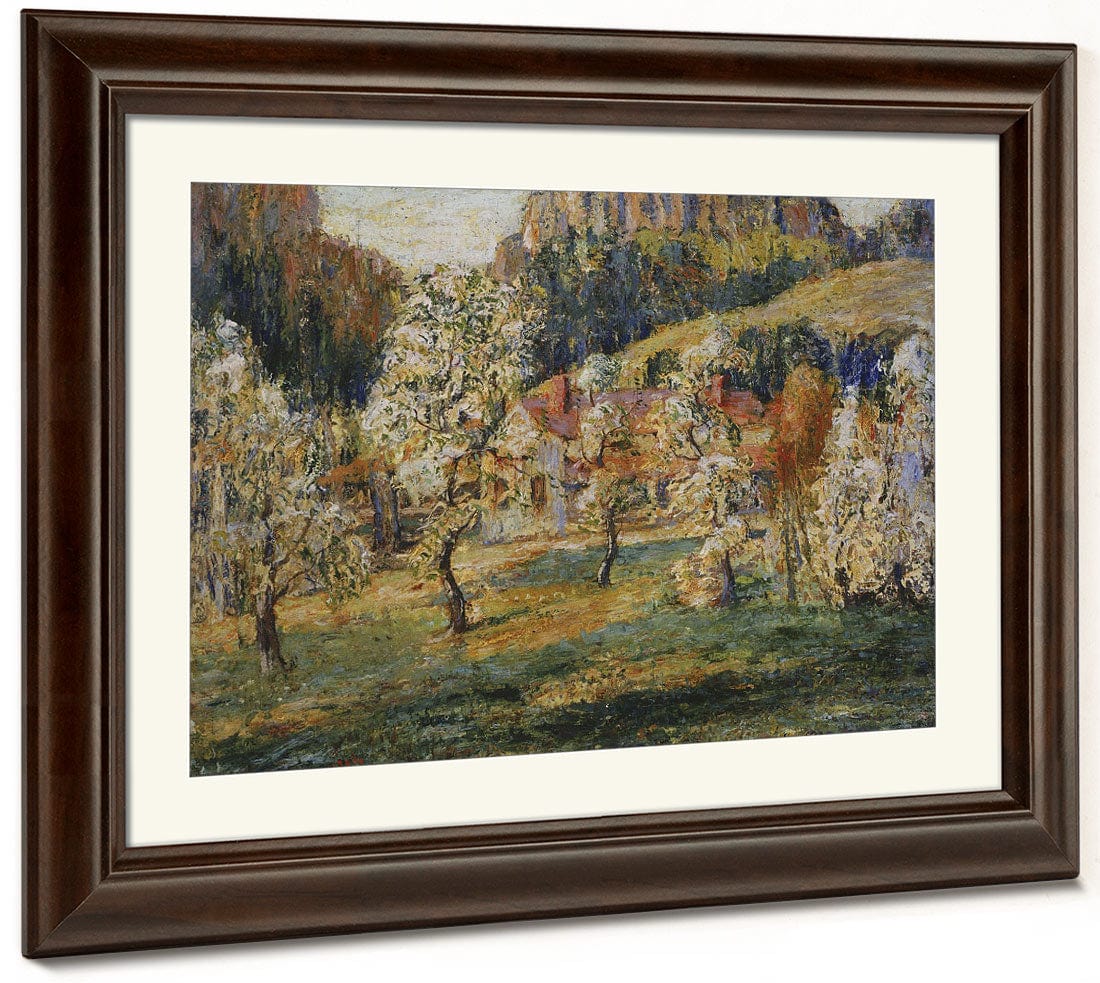 May In The Mountains By Ernest Lawson Phoenix 4x3