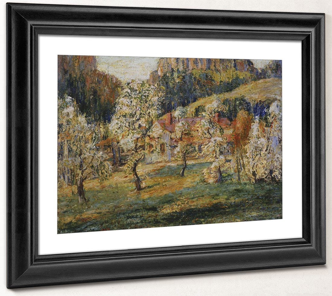 May In The Mountains By Ernest Lawson Phoenix 4x3