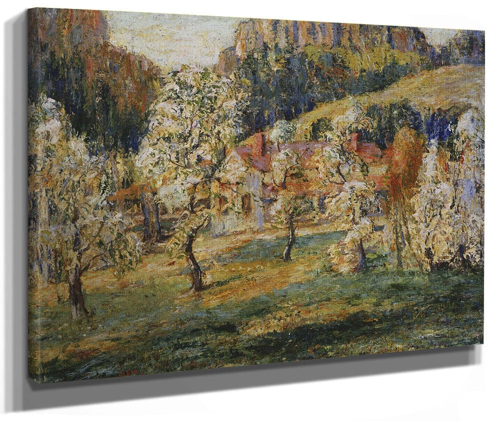 May In The Mountains By Ernest Lawson Phoenix 4x3