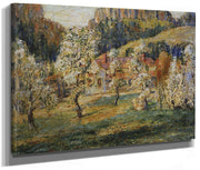 May In The Mountains By Ernest Lawson Phoenix 4x3