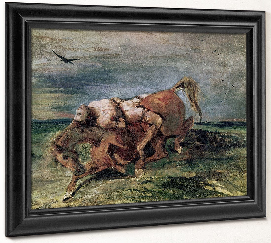 Mazeppa By Ferdinand Victor Eugene Delacroix Phoenix 4x3