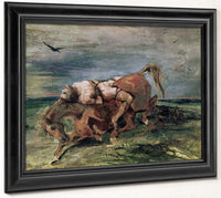 Mazeppa By Ferdinand Victor Eugene Delacroix Phoenix 4x3