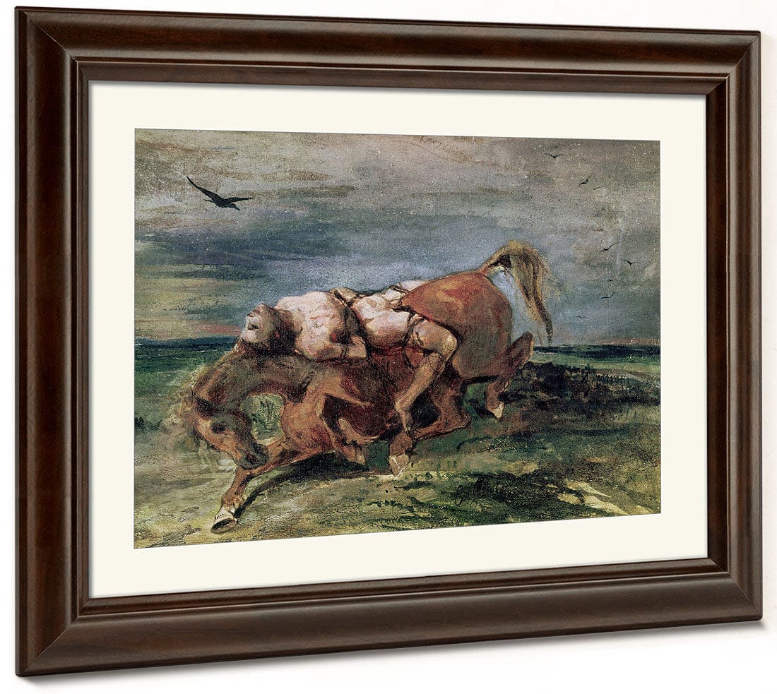 Mazeppa By Ferdinand Victor Eugene Delacroix Phoenix 4x3