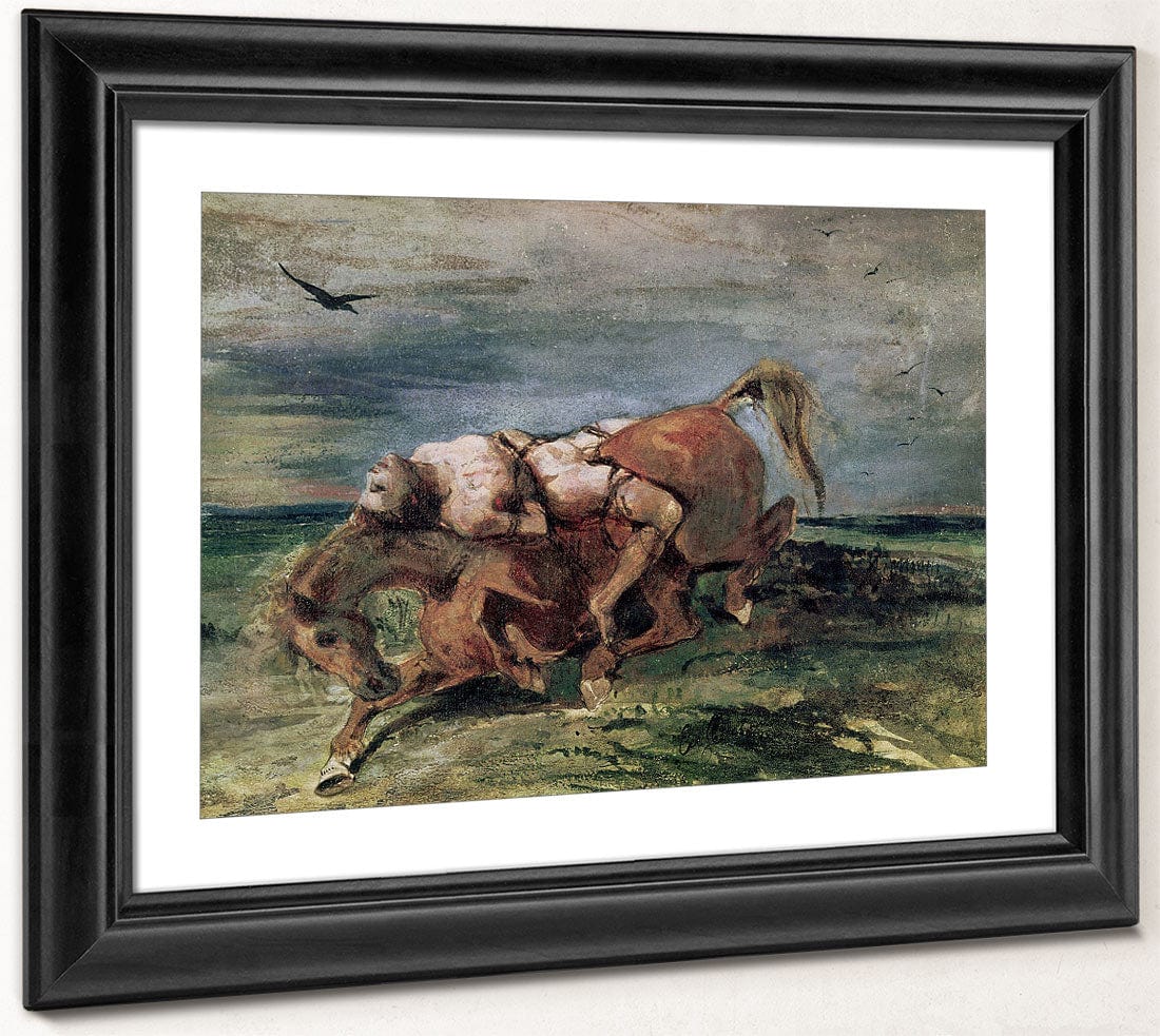 Mazeppa By Ferdinand Victor Eugene Delacroix Phoenix 4x3