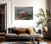 Mazeppa By Ferdinand Victor Eugene Delacroix Phoenix 4x3