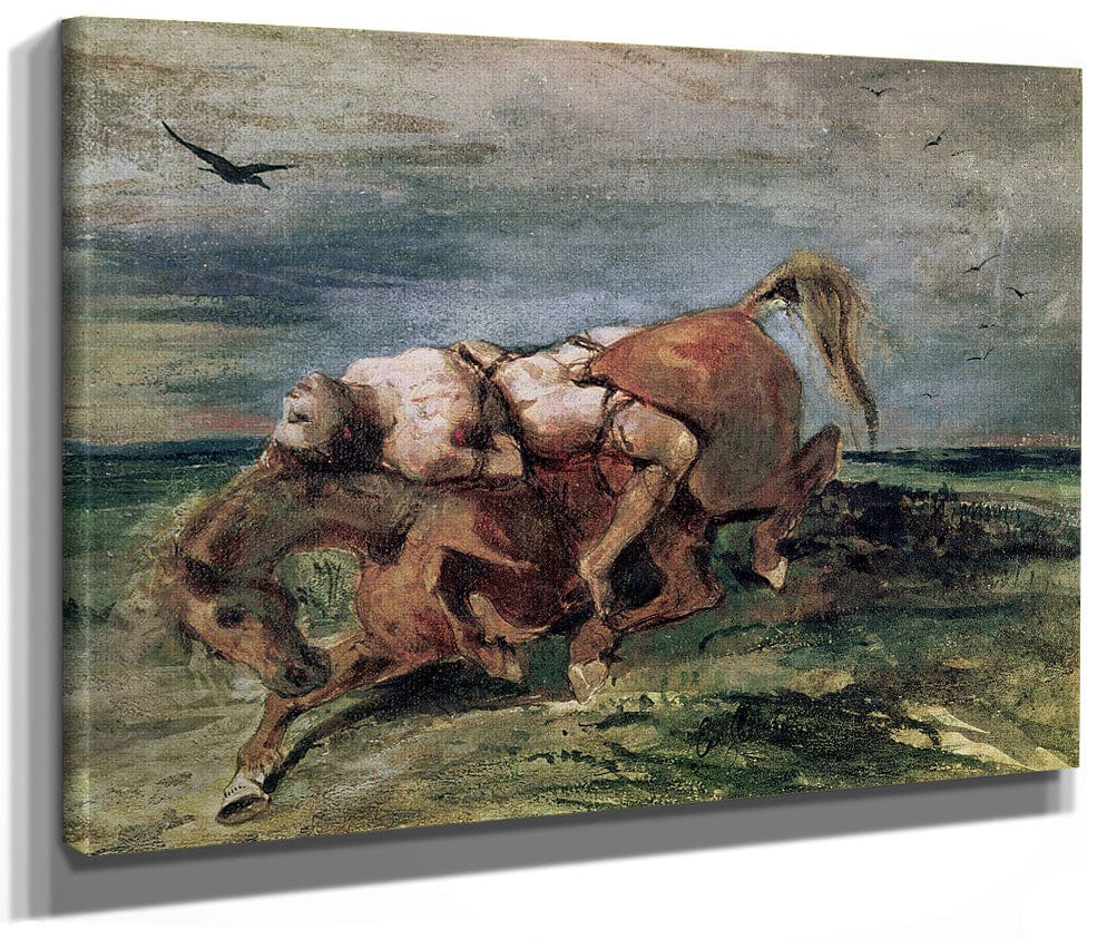 Mazeppa By Ferdinand Victor Eugene Delacroix Phoenix 4x3
