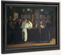 Mcsorleys Bar 1912 By John Sloan Phoenix 4x3
