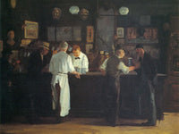 Mcsorleys Bar 1912 By John Sloan Phoenix 4x3