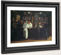 Mcsorleys Bar 1912 By John Sloan Phoenix 4x3
