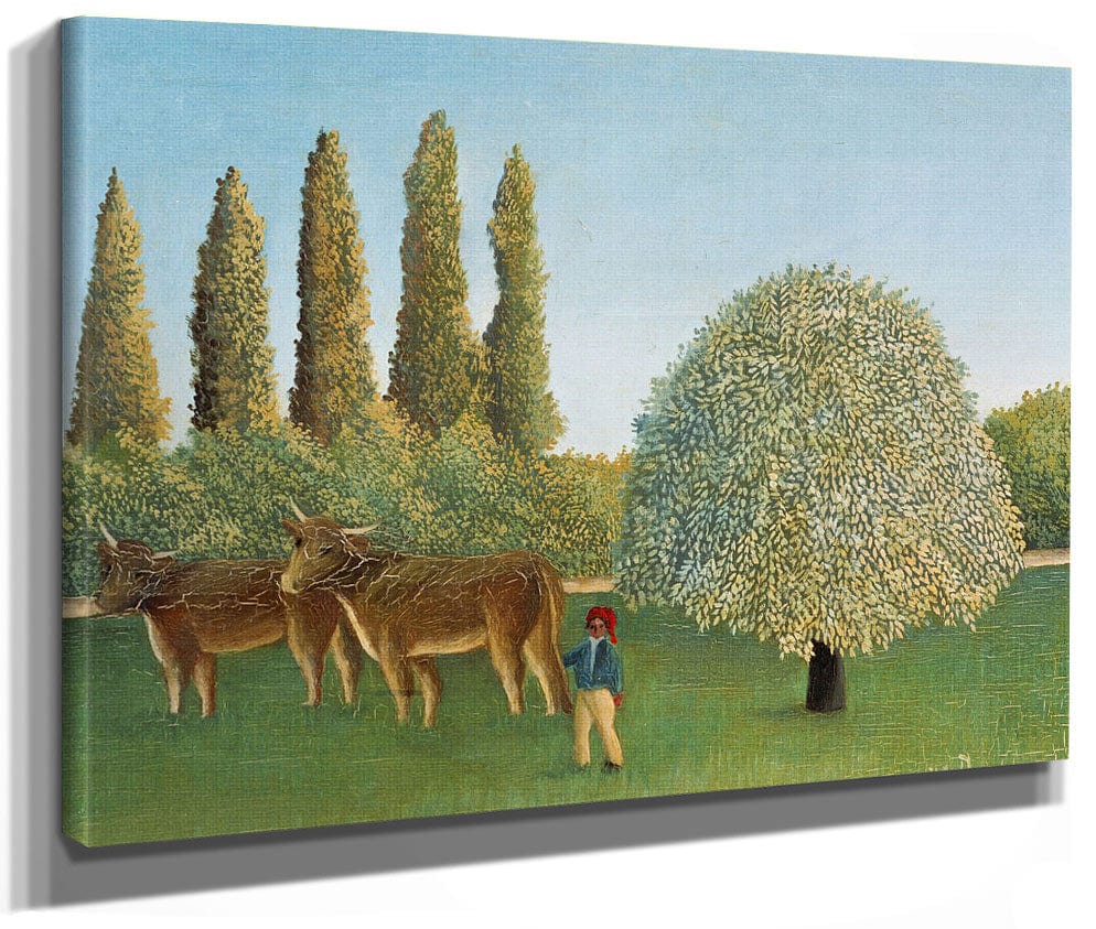 Meadowland By Henri Julien Felix Rousseau Phoenix 4x3