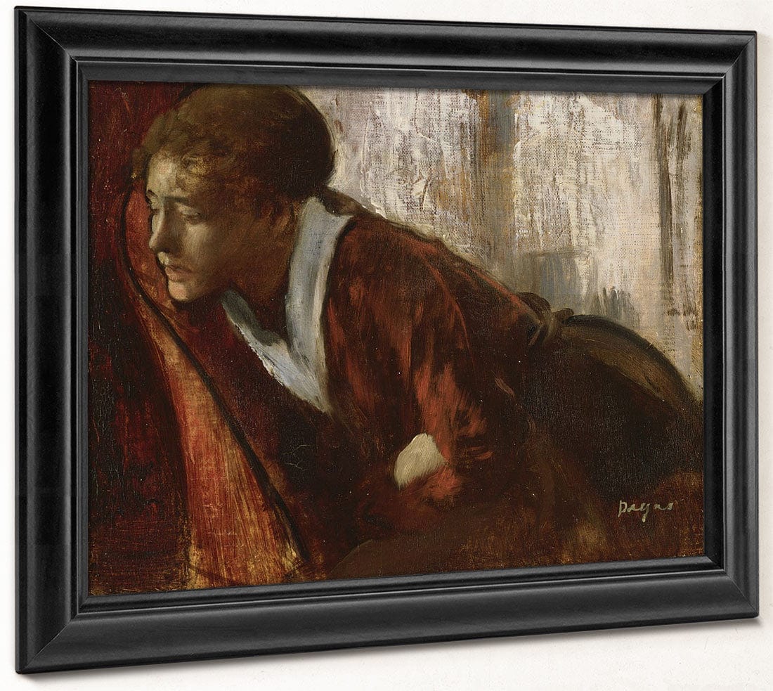 Melancholy By Edgar Degas Phoenix 4x3