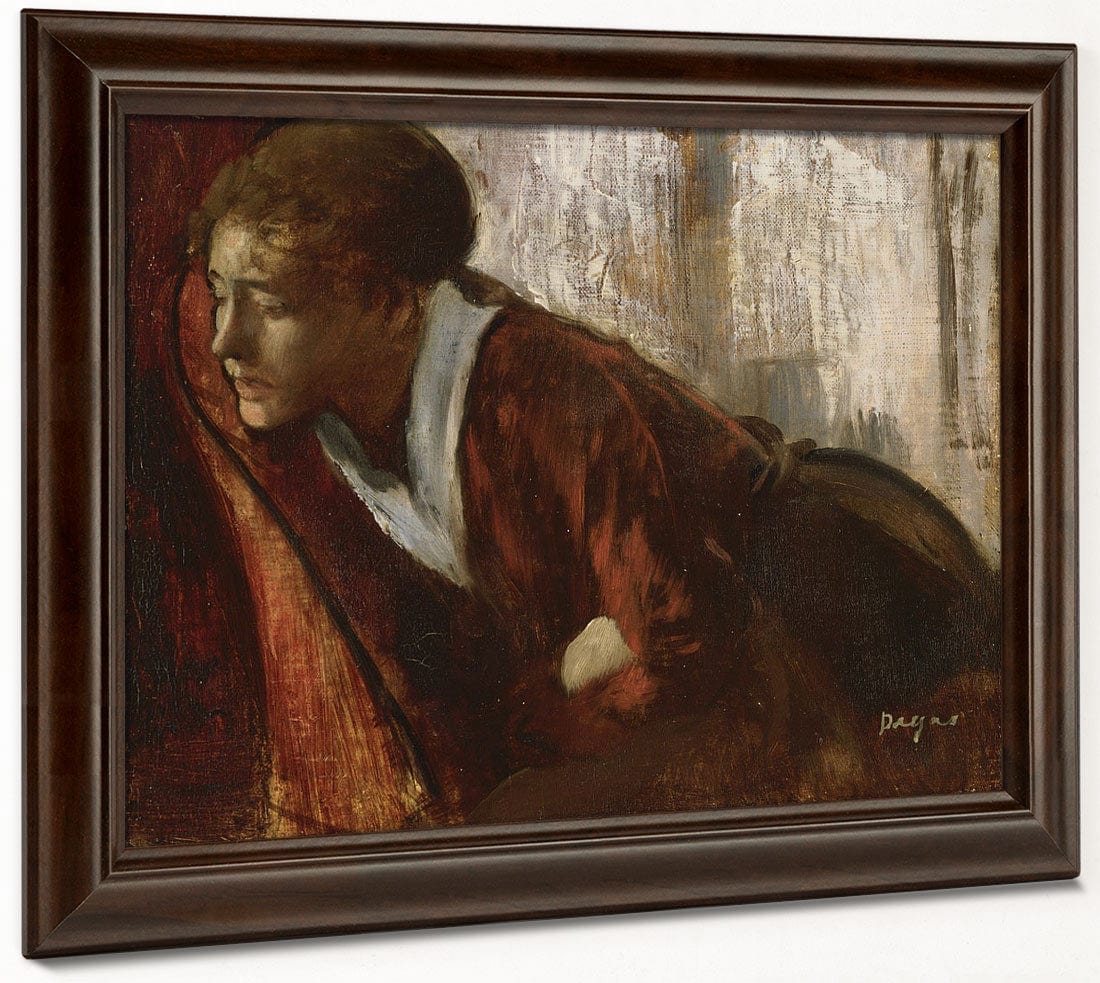 Melancholy By Edgar Degas Phoenix 4x3