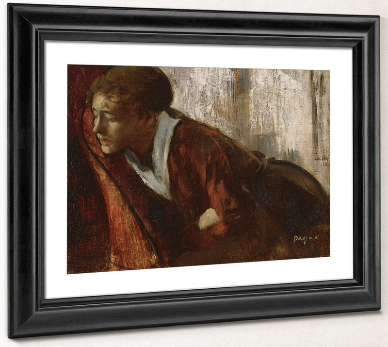 Melancholy By Edgar Degas Phoenix 4x3