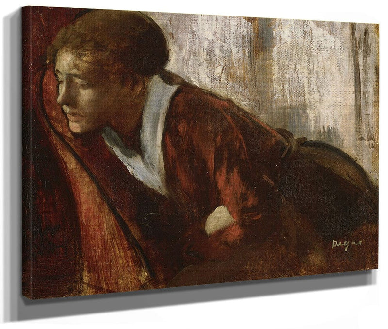 Melancholy By Edgar Degas Phoenix 4x3