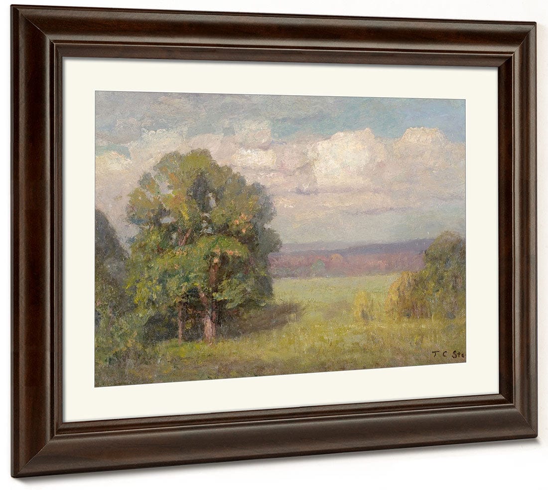 Mellowing Year (The Big Oak) By Theodore Clement Steele Phoenix 4x3