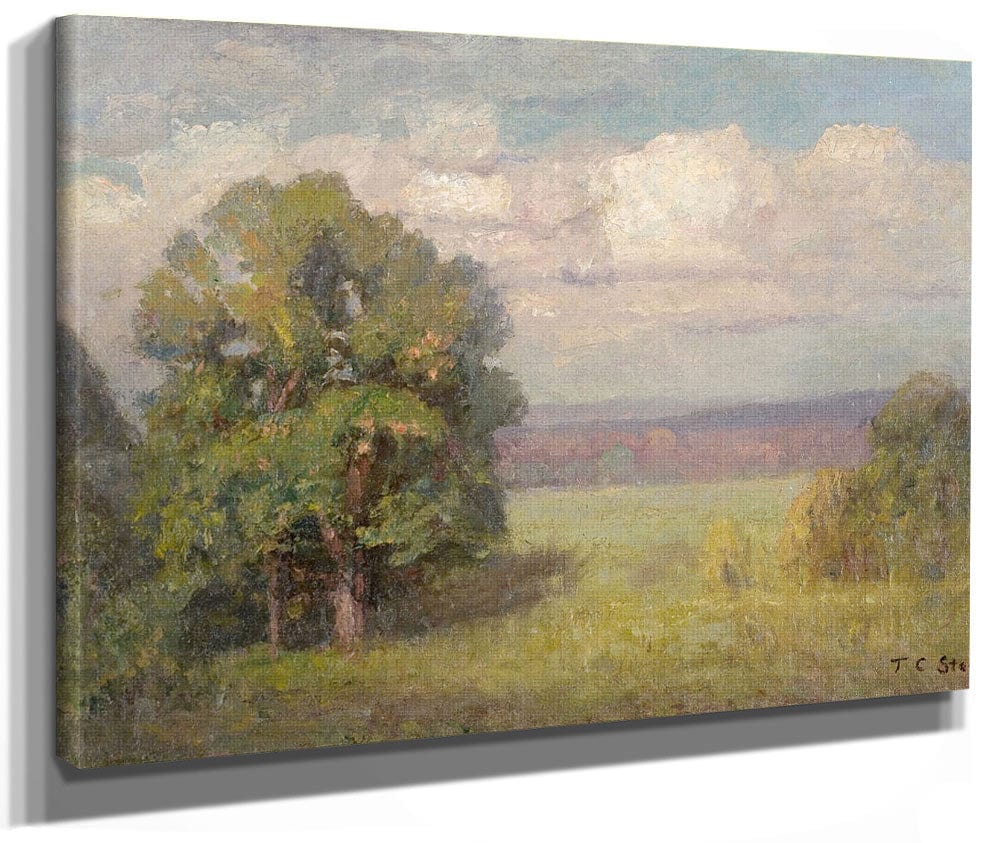 Mellowing Year (The Big Oak) By Theodore Clement Steele Phoenix 4x3