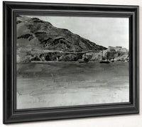 Mers El Kebir, Algeria By Ferdinand Victor Eugene Delacroix Phoenix 4x3