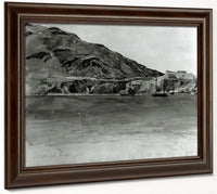 Mers El Kebir, Algeria By Ferdinand Victor Eugene Delacroix Phoenix 4x3