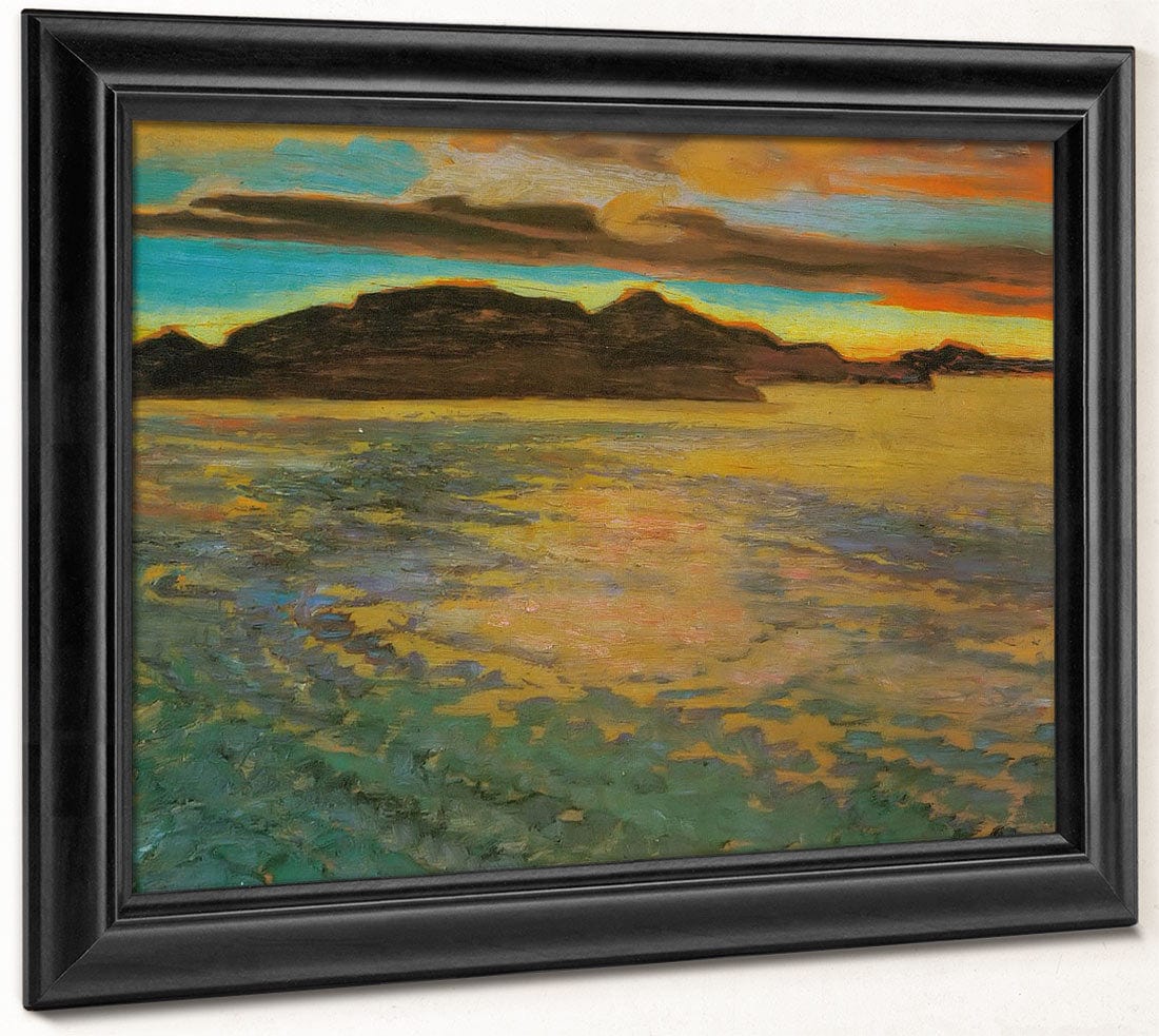 Midnight Sun By Fh Varley Phoenix 4x3