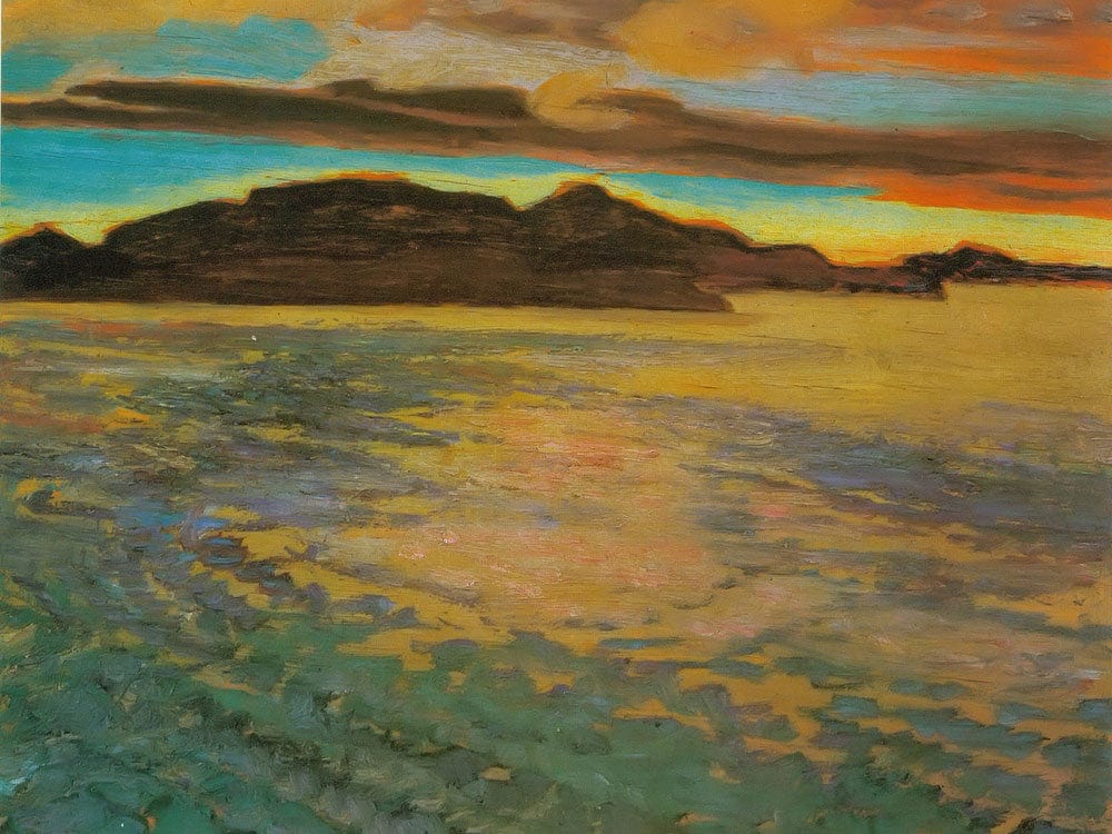 Midnight Sun By Fh Varley Phoenix 4x3